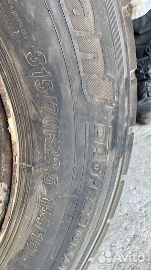 Шины Cordiant Professional FL2 315/70R22.5