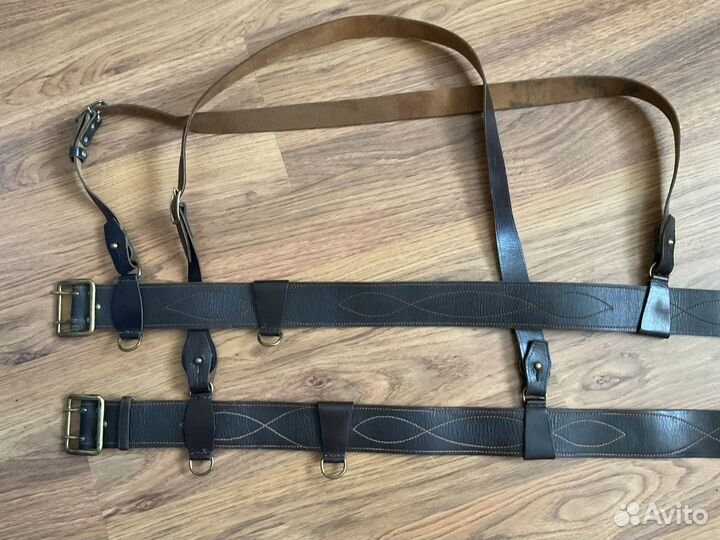 Ремни офицерские с портупеей СССР