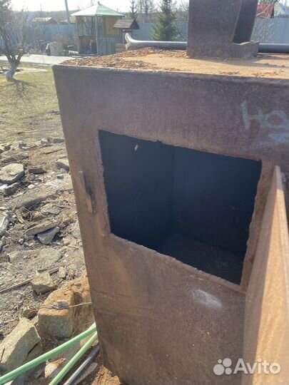 Печь для бани