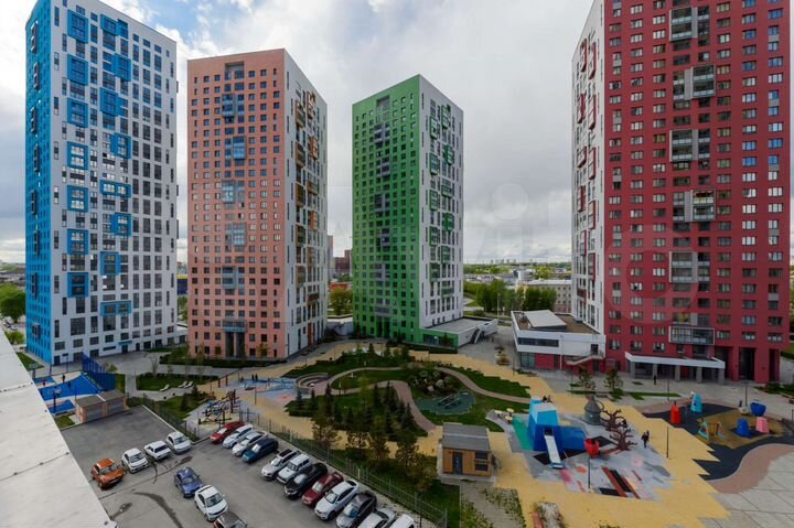 1-к. квартира, 48 м², 9/26 эт.