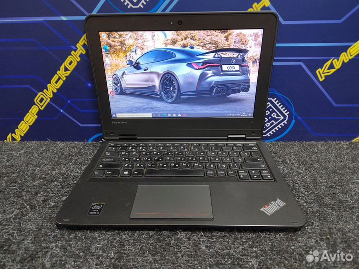 Ноутбук Lenovo ThinkPad 11E M-5Y10c, SSD