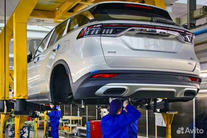 Сборщик автомобилей на завод без опыта