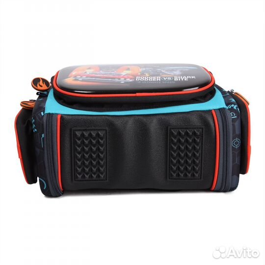 Ранец-трансформер школьный Hot Wheels