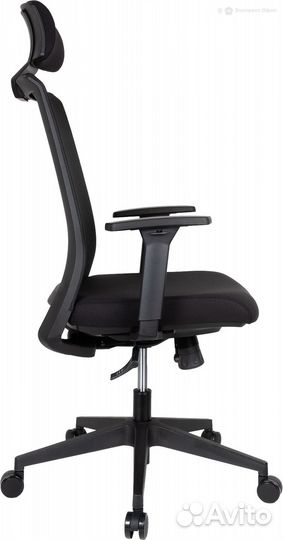 Кресло для руководителя College CLG-429 MBN-A Blac