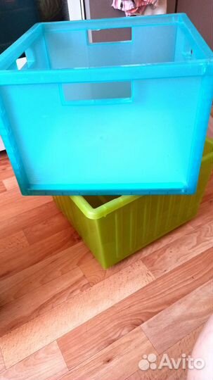 Контейнер пластиковый IKEA