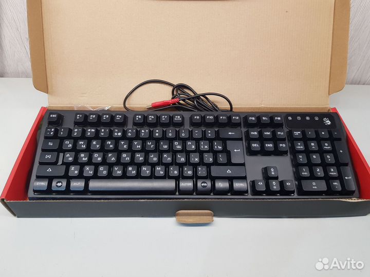 Отличная Игровая Клавиатура Bloody Q135