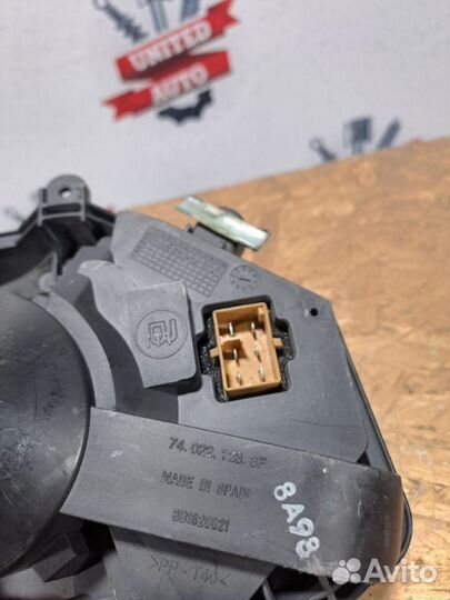 Мотор печки Audi A4 1.9TDI 1998