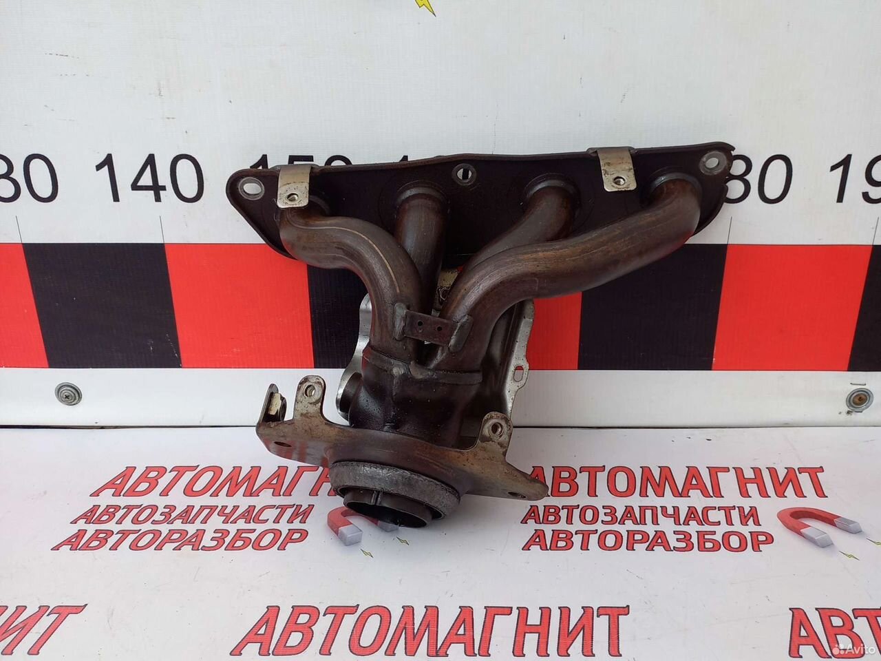 Коллектор выпускной Рено Аркана Дастер Каптюр 1.6