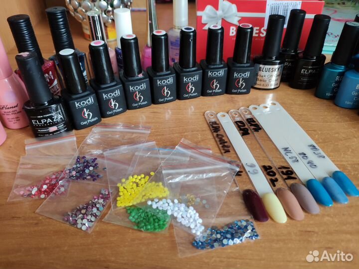Набор гель лаков