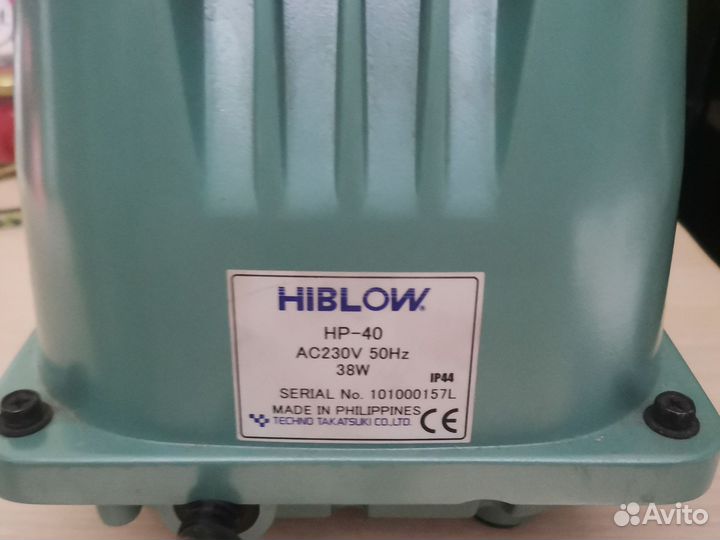 Компрессор hiblow hp 40