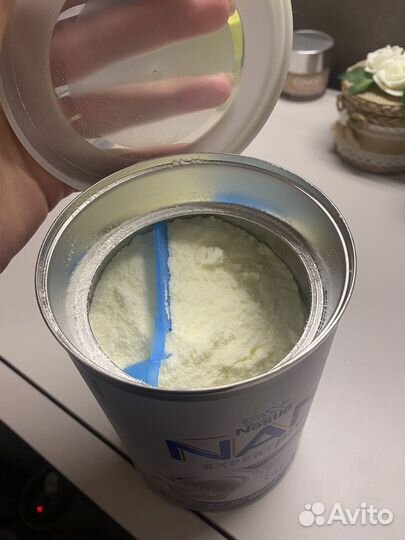 Детское питание смесь Nan