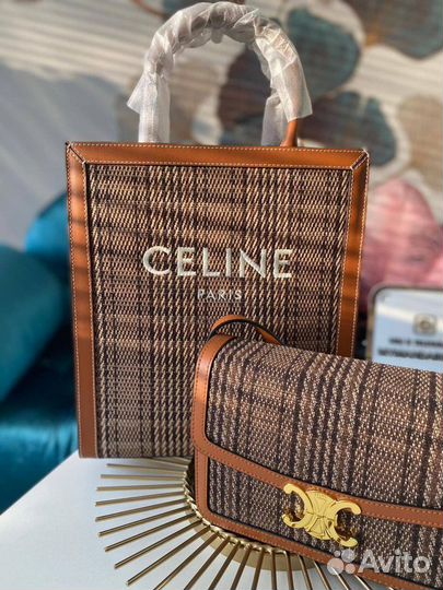 Новая сумка шопер Celine