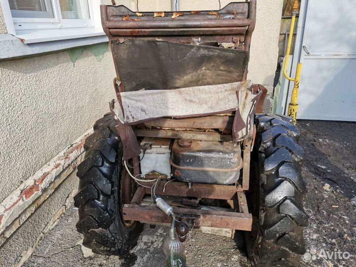 Самодельный трактор