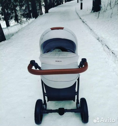 Коляска 2 в 1 бу