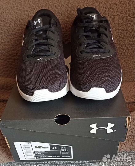 Кроссовки under armour:US-8,5