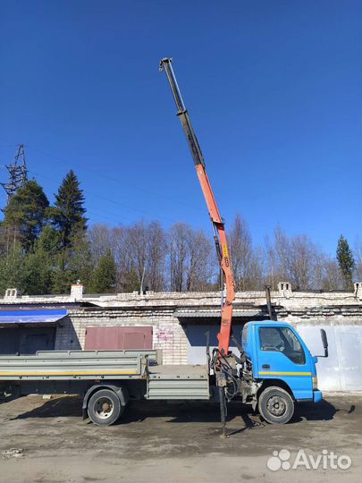 Услуги манипулятора