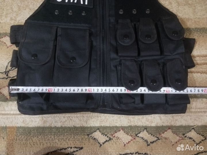 Жилет(разгрузка) swat