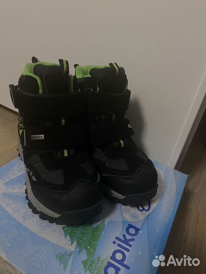Ботинки зимние kapika 29