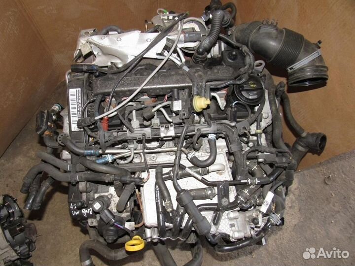 Двигатель Volkswagen Passat B8 2.0