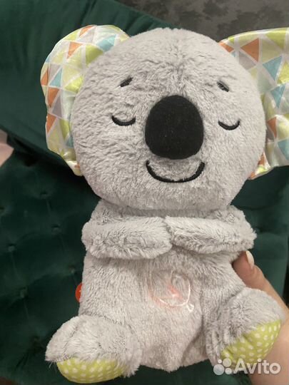 Игрушка мягкая музыкальная