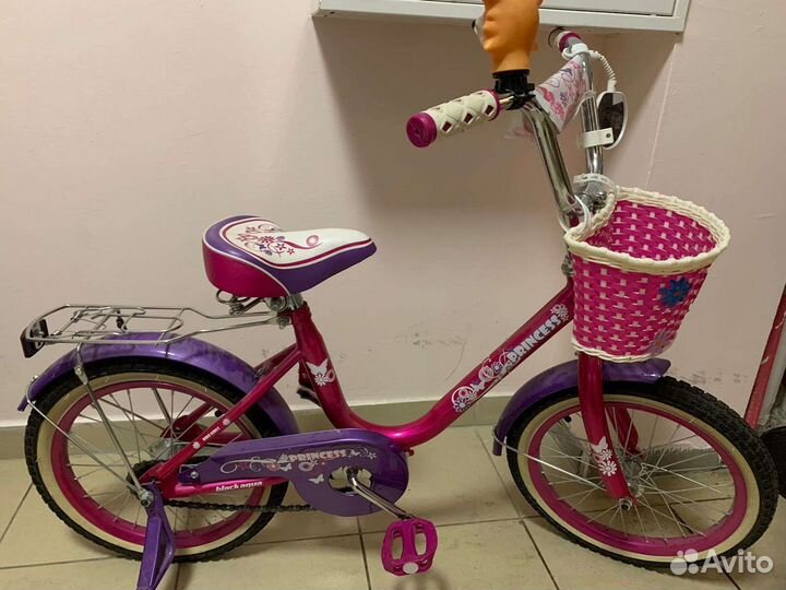 Велосипед 5-7лет