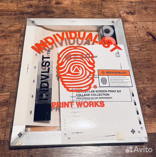 Набор для создания принта на футболке