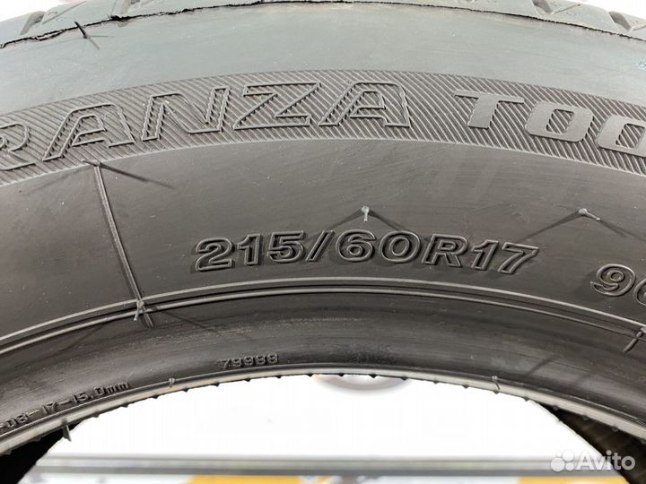 Bridgestone Turanza T005 215/60 R17 93V