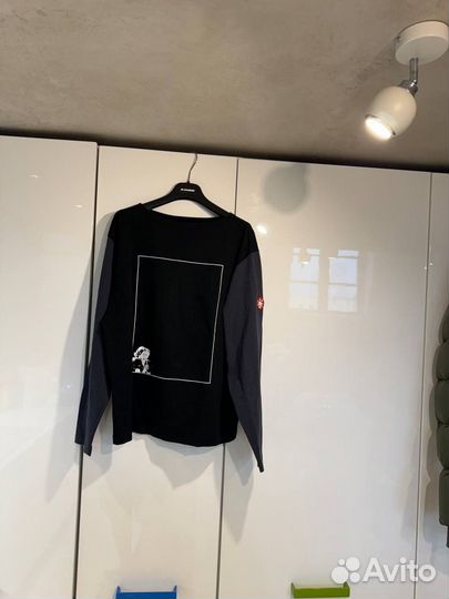 Свитшот Cav Empt Black Logo Over Оригинал