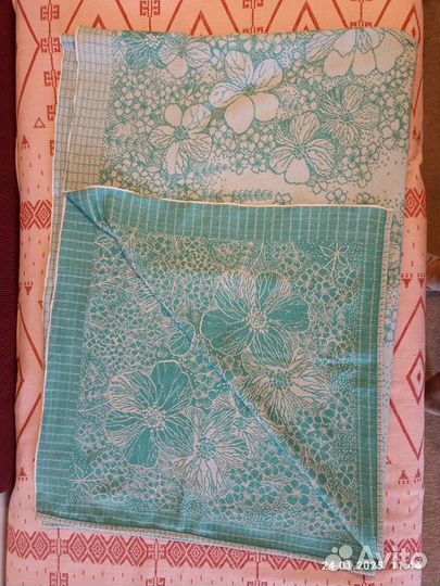 Покрывало жаккардовое СССР