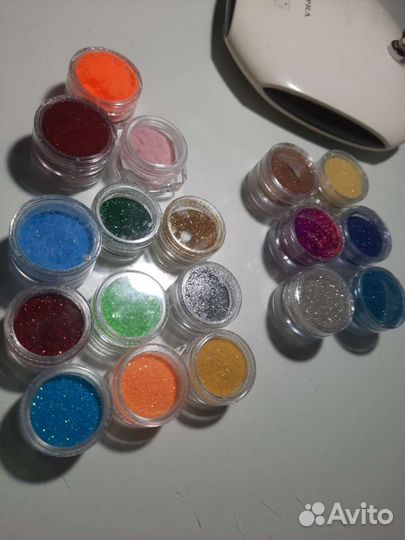 Блески украшение для тату