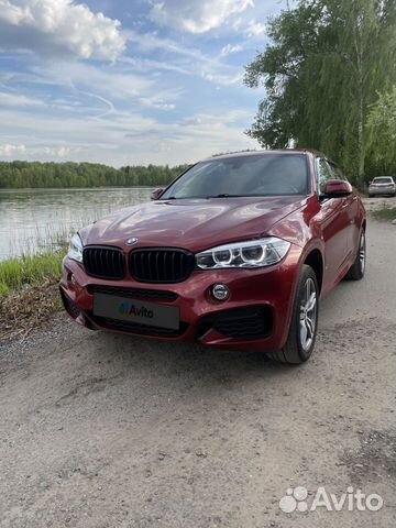 BMW X6 3.0 AT, 2018, 87 500 км