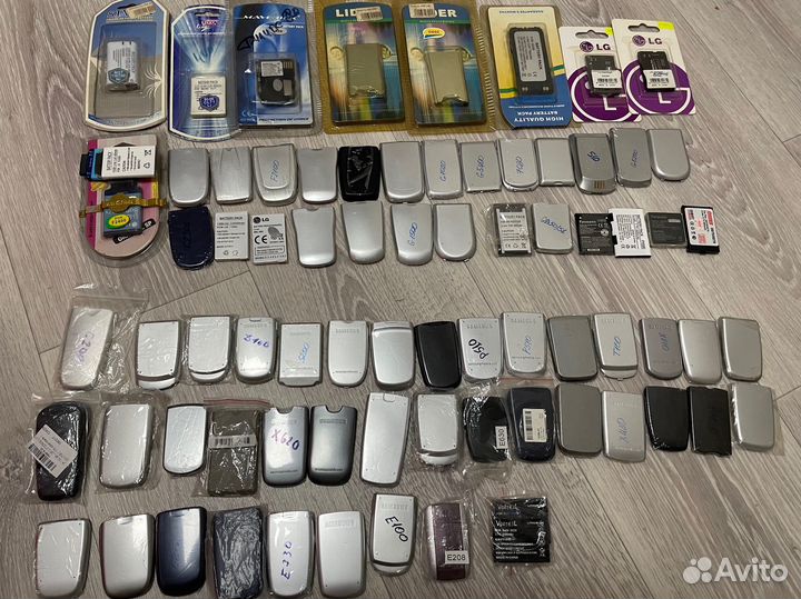 Аккумуляторы к кнопочным телефонам