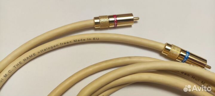 Кабель межблочный RCA Van den Hul The Name