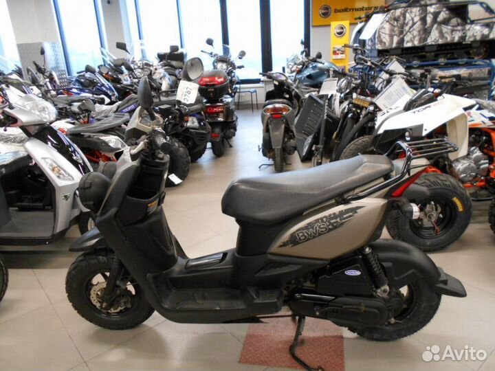 Скутеры Yamaha BW'S-3