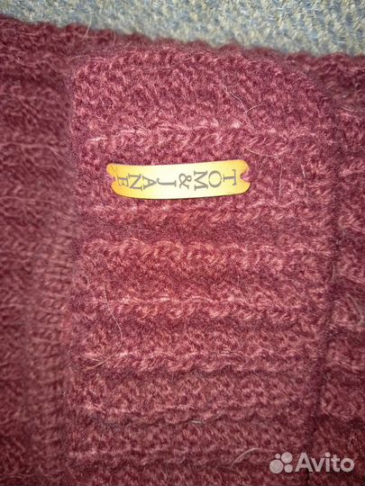 Шапка и снуд