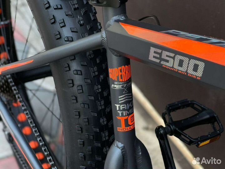 Фэт байк алюминиевая рама