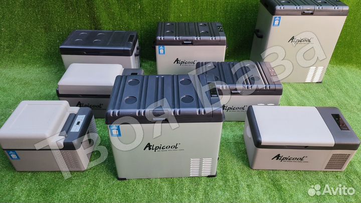 Автохолодильник Alpicool C50