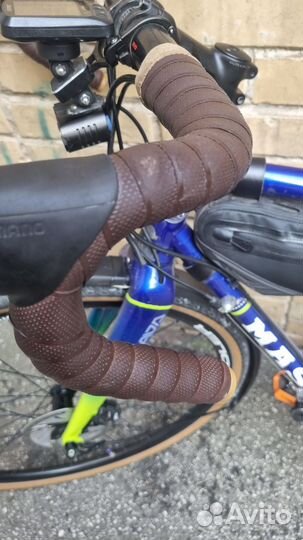 Велосипед гревел masi