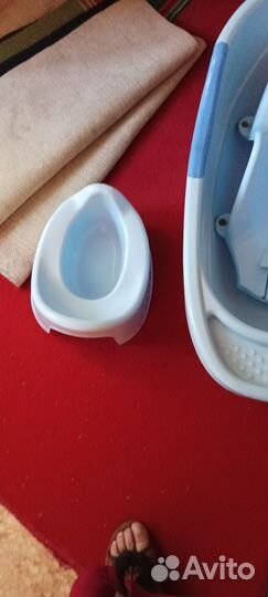 Ванна детская и сидушка