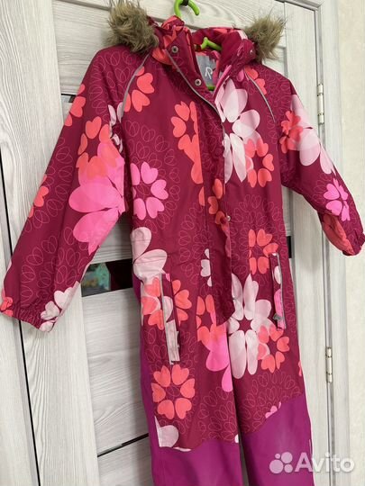 Комбинезон зимний reima 134