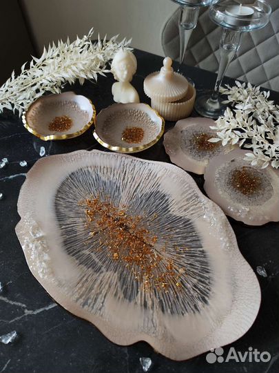 Набор из эпоксидной смолы