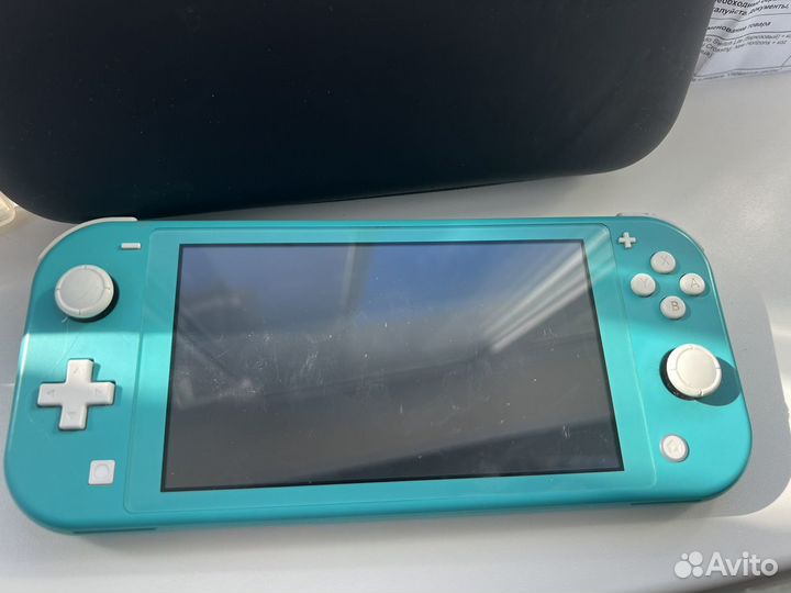 Nintendo Switch Lite Как новая Комплект