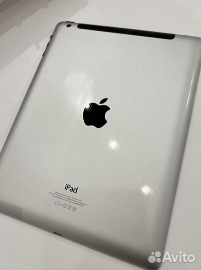 Планшет Apple iPad 4 16Gb Wi-Fi + Cellular Black