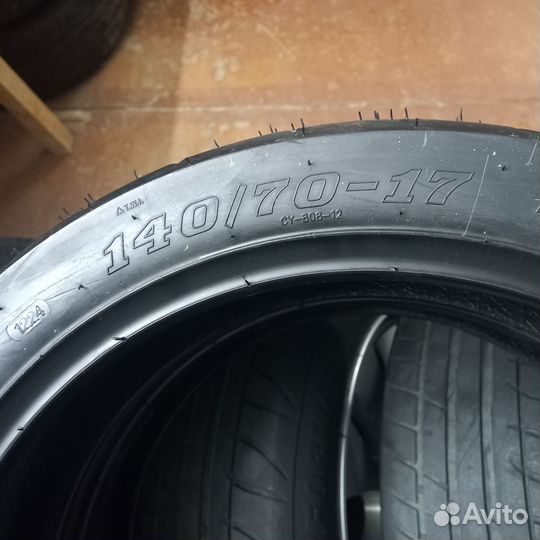 Мотошины 140-70-17, 110-70-17