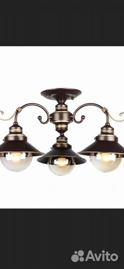 Люстра потолочная Omnilux - 2 шт, Бра - 6 шт