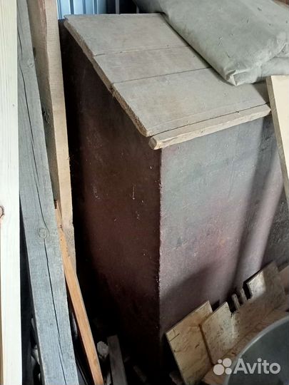 Ларь металлический