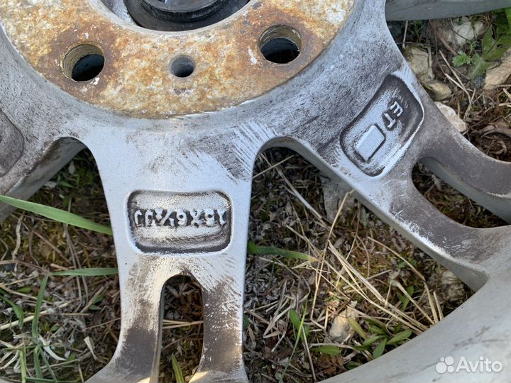 Литые диски r15 на bmw