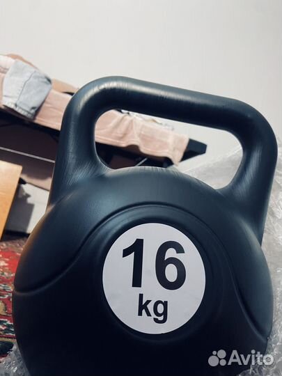 Гиря 16 кг