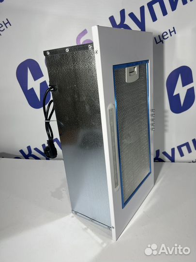 Вытяжка Delvento DLV63W1 встраиваемая 60 см белая