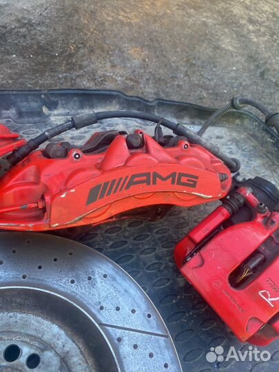 Тормозная система 6.3 amg mercedes w166